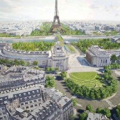 AMO signalétique pour le concours du Grand Site Tour Eiffel