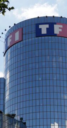 Signalétique du Siège Groupe TF1