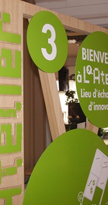 Signalétique intérieure Pas de Calais Habitat