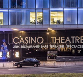 Signalétique Casino Barrière – Lille