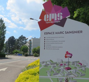 Signalétique piétonne  – Ville de Mont St Aignan
