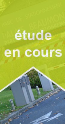 Signalétique Parkings –  Ville de Pau