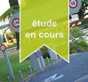 Signalétique Parkings –  Ville de Pau