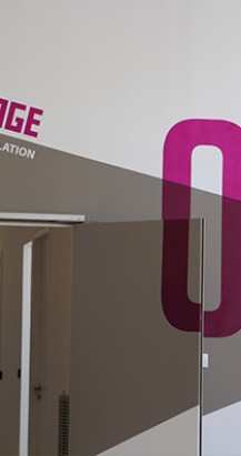 Signalétique du Centre de Simulation en Santé – Université de Lille