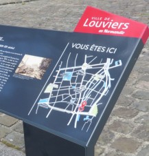 Signalétique urbaine et patrimoniale – Ville de Louviers