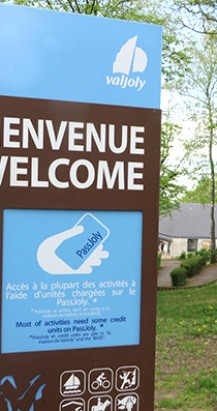 Signalétique touristique pour la station du Valjoly