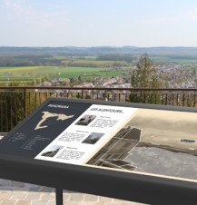 Signalétique touristique & piétonne – Ville de Laon