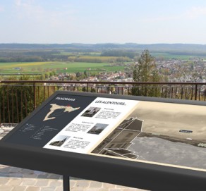 Signalétique touristique & piétonne – Ville de Laon