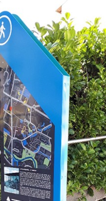 Signalétique urbaine – Ville de St Gény Pouilly