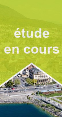 Signalétique pietonne touristique – ville de Neuchatel