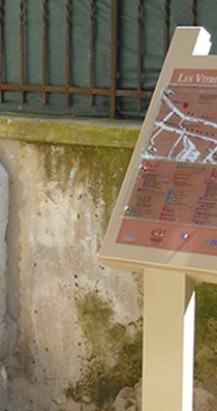 Signaletique commerces & centre ville – Ville de Vence