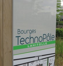 Signalétique ZAC Lahitole- Bourges Agglo