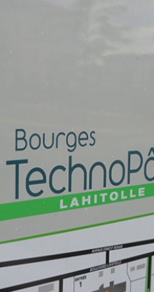 Signalétique ZAC Lahitole- Bourges Agglo