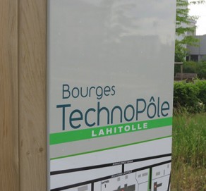 Signalétique ZAC Lahitole- Bourges Agglo