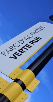 Signalétique Parc d’Activité Flandre Intérieure