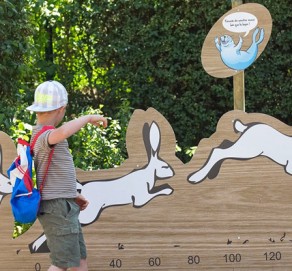 Signalétique pédagogique – Zoo de Mardyck