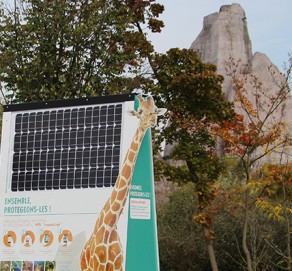 Signalétique Connectée – Zoo de Paris