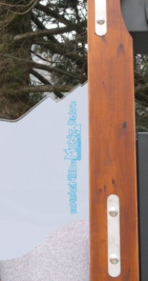 Mobilier d’information dynamique – Compagnie du Mont Blanc