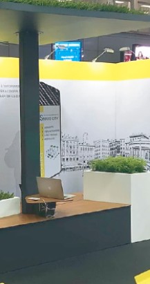 Gamme mobilier urbain connecté