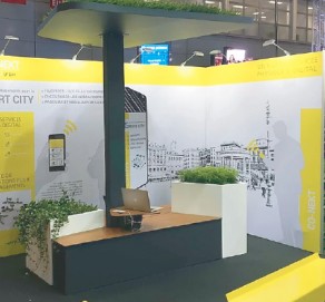 Gamme mobilier urbain connecté