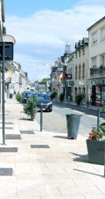 Signalétique Commerces et Services – Ville de Loudéac