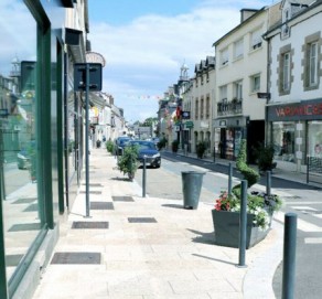 Signalétique Commerces et Services – Ville de Loudéac