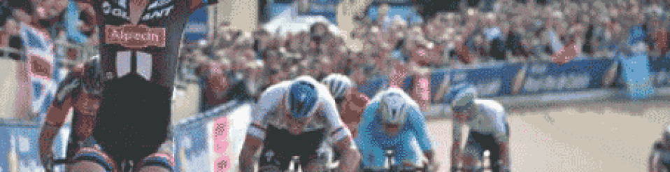 Refonte de la signalétique d’un lieu mythique, le vélodrome de Roubaix