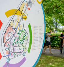 Signalétique globale – Université UPHF
