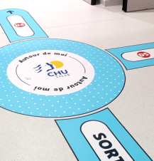 Signalétique et parcours patient – CHU de Lille