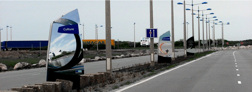 Signalétique port de Dunkerque